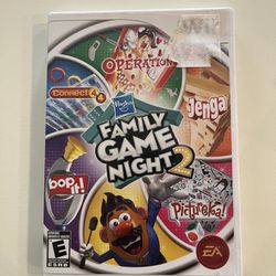 Family Game Night 2 Wii
