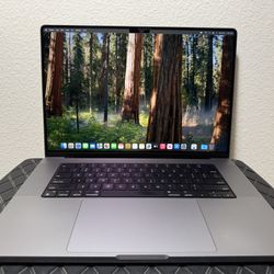 16” M1 Max MacBook Pro 64gb 1TB #732