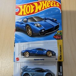 Hotwheels- Pagani Utopia & 2020 Koenigsegg Jesko
