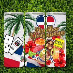 Republican Dominican  Tumbler 
