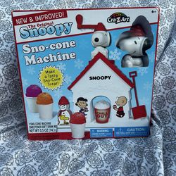 Snoopy son-come machine