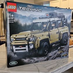 LEGO Land Rover Defender