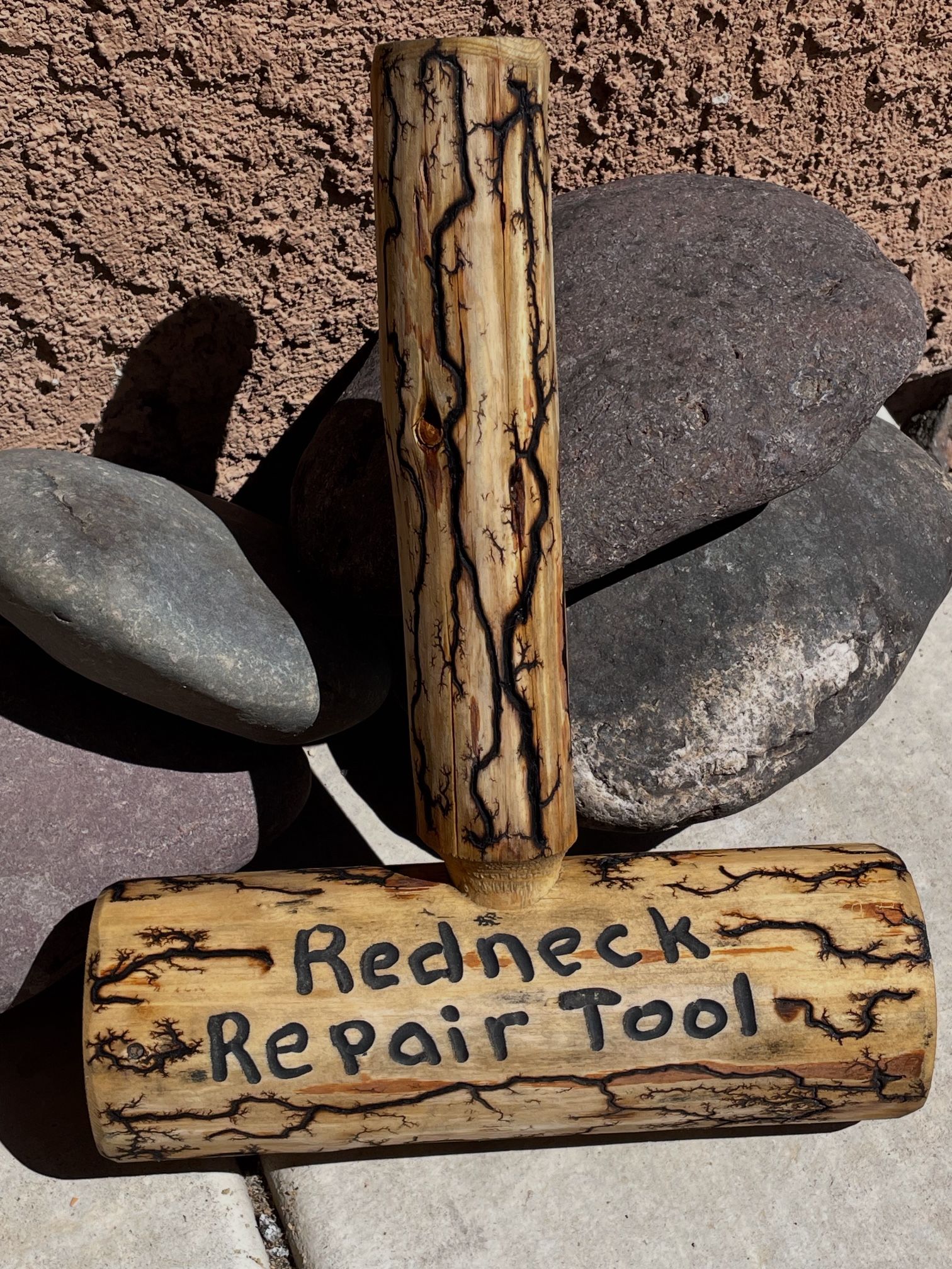 Fractal Burned Redneck Repair Tool
