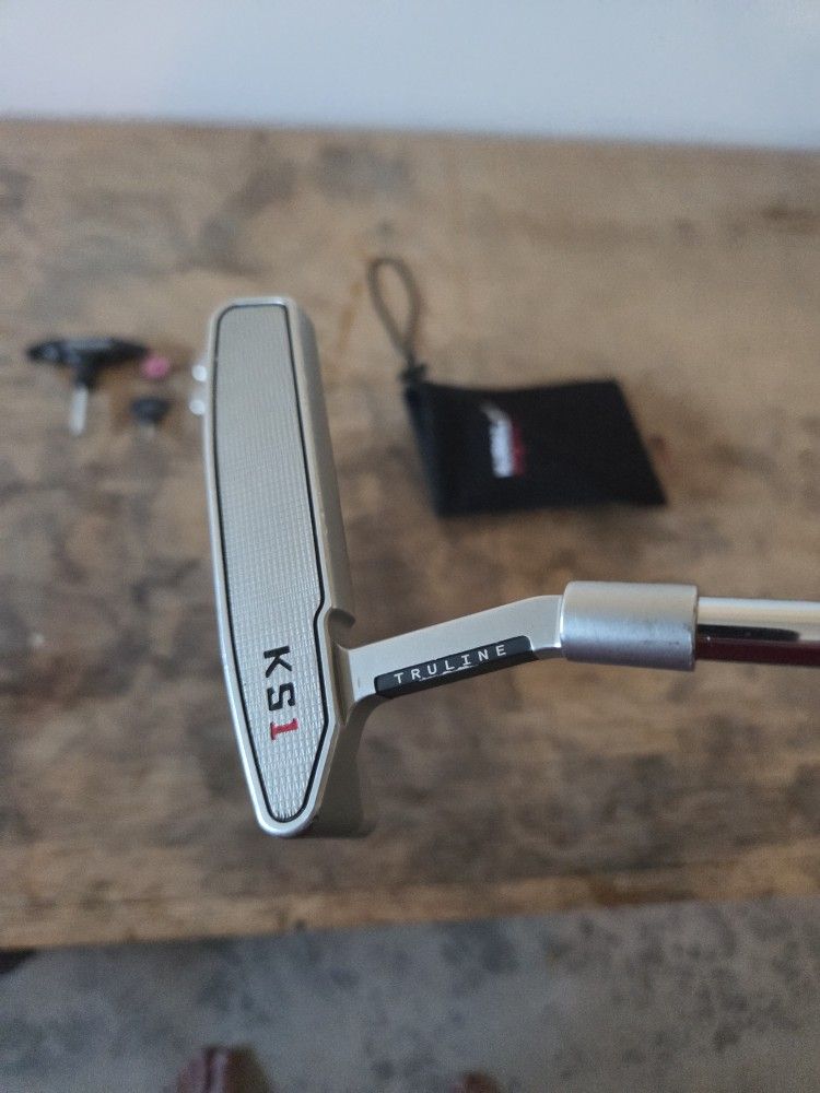 Kirkland KS1 RH Putter W/ Weight Kit