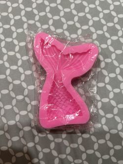 Chocolate Mold Mermaid Tail