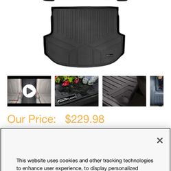 Smart Liner Floor Matt Set For Hyundai Sante Get