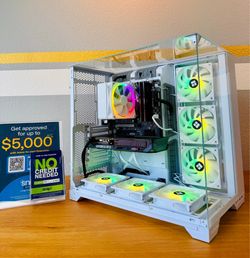 Gaming PC Custom Built by AREA-51✅🕹 Full RGB/Ryzen 5/16GB RAM/1TB🖥1 Year Warranty‼️ RTX 5060 GPU💥 $0 Down Finance Available✅
