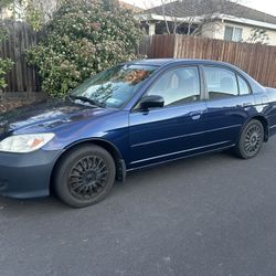 2005 Honda Civic Manual 