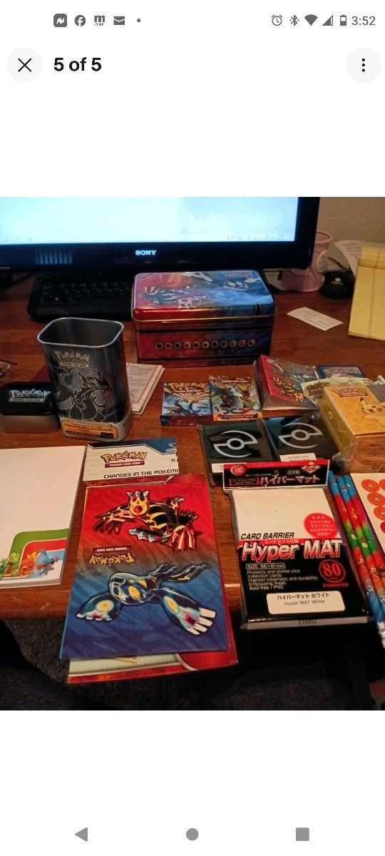 Pokemon Elite Trainer Mega Bundle 
