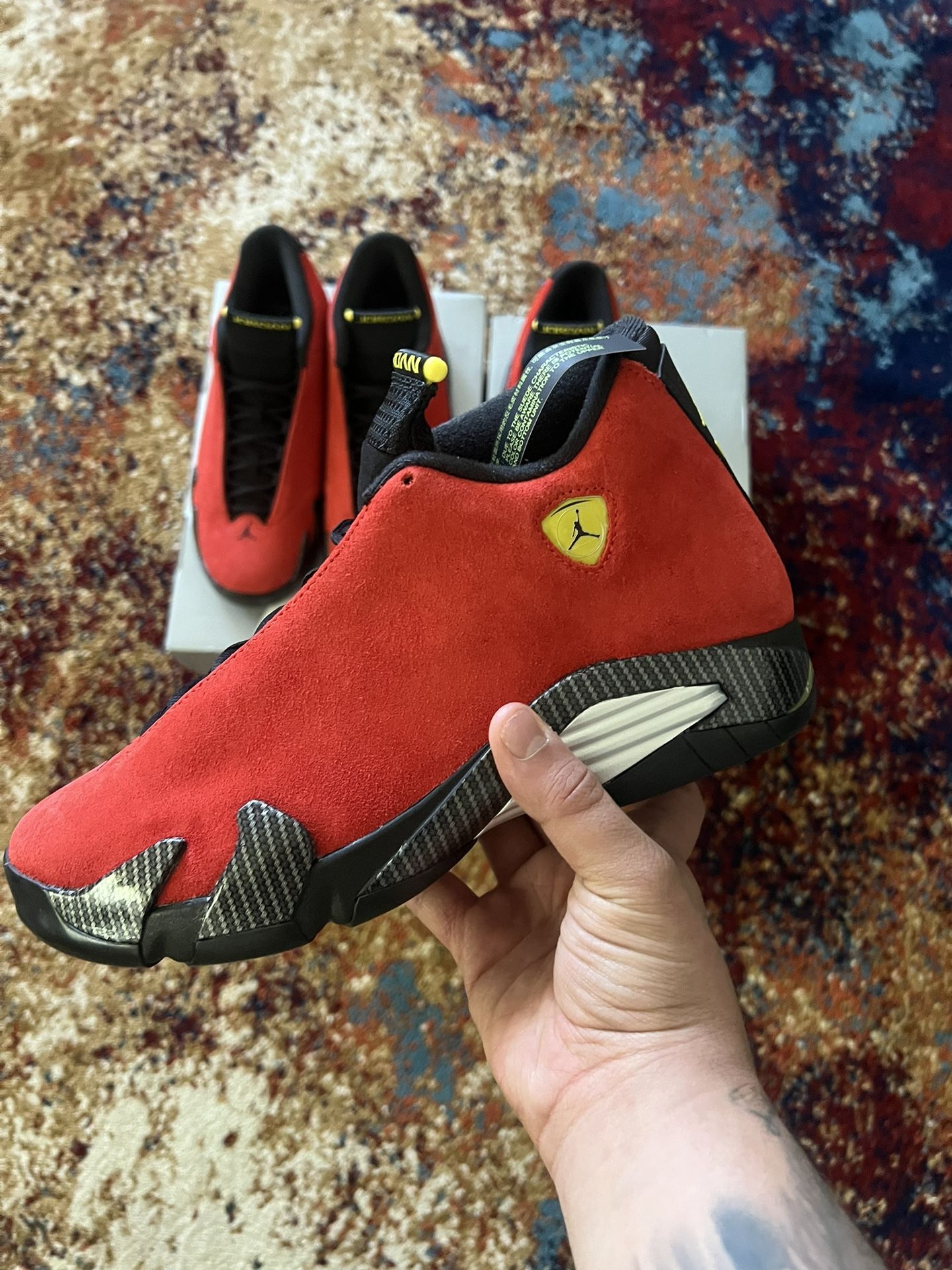 Jordan Retro 14 Ferrari 2025