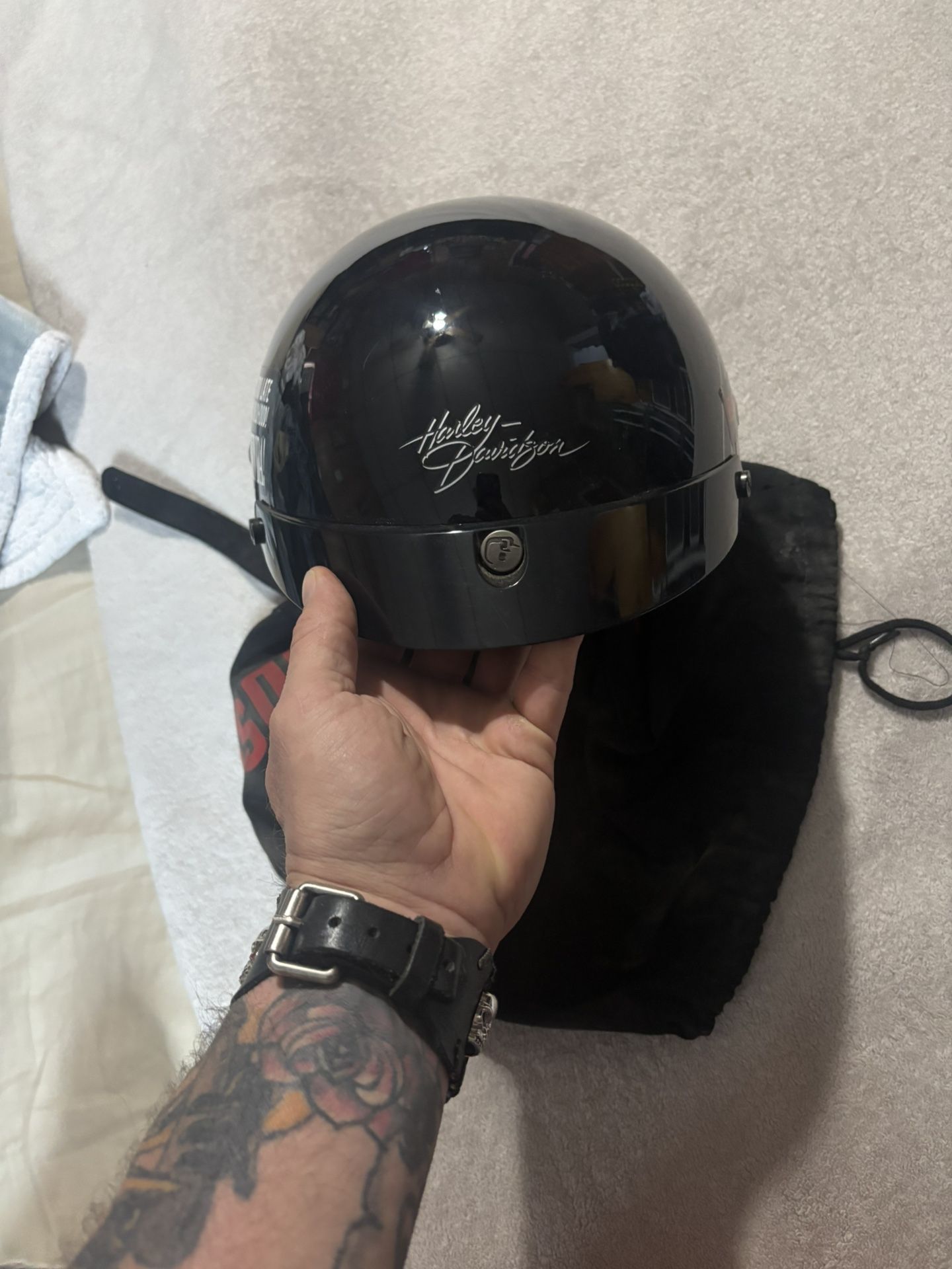 Harley Davidson Helmet