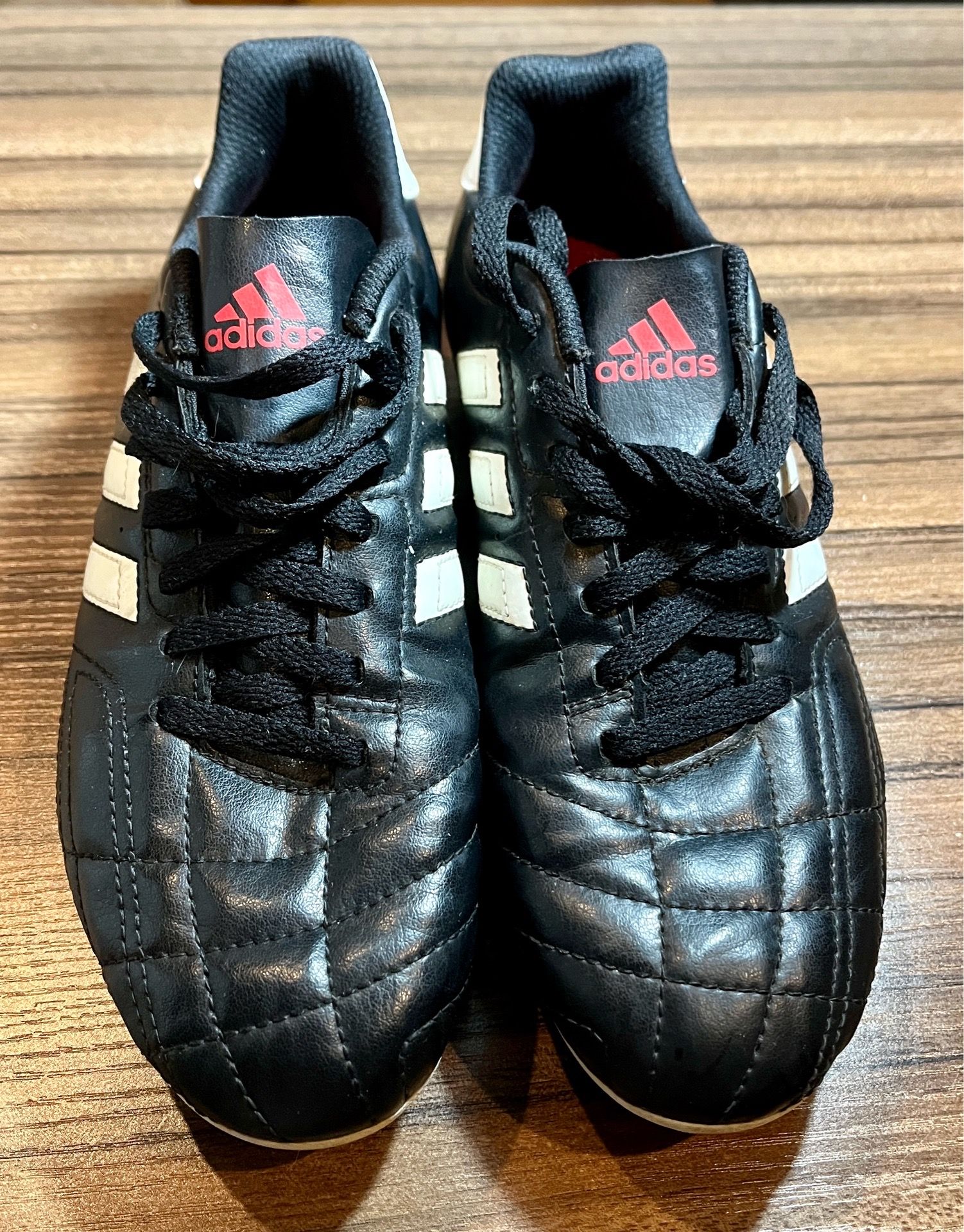 Adidas Goletto IV TRX FG J Black/White/Red, G65052, Men’s size 7.5