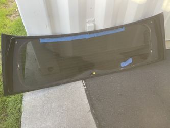 08 Mercedes Benz ML 350 Or 320 Rear Tailgate Window Glass
