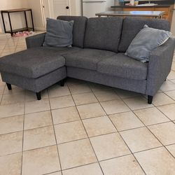 Gray Sofa Perfect Condition 