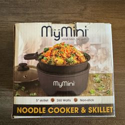 Noodle Cooker And Skillet 