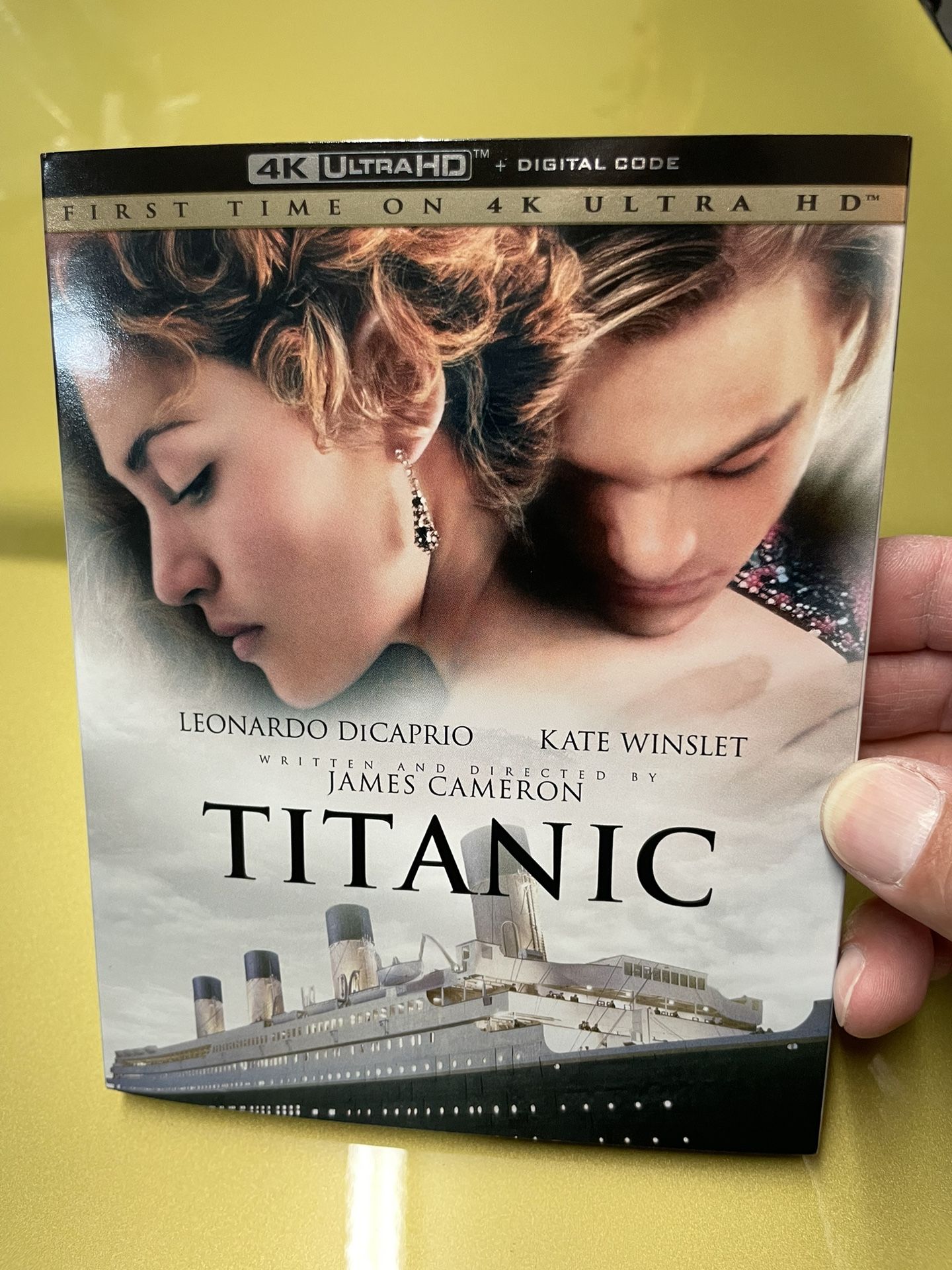 Titanic 4k DIGITAL ONLY