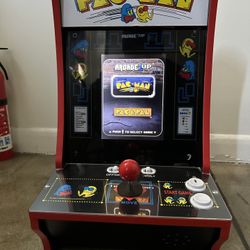 Arcade1Up - Pac-Man Counter Cade 1 PLAYER with Lit Marque