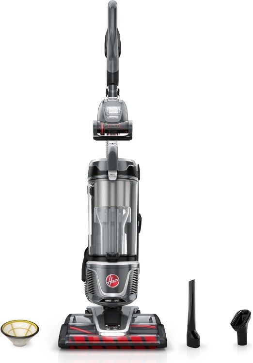 Hoover WindTunnel All-Terrain Dual Brush Roll Bagless Vacuum Cleaner