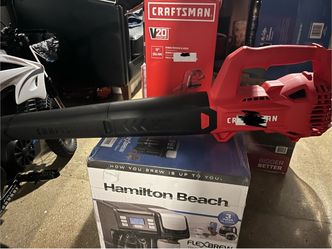 🍃 CRAFTSMAN V20 Cordless Blower (CMCBL0100B)