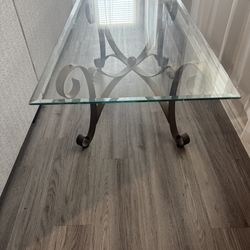 Glass Coffee Table