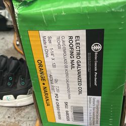 Electro Galvanized Cooling Roofing Nails