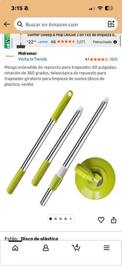 Spin Mop Replacement Handle