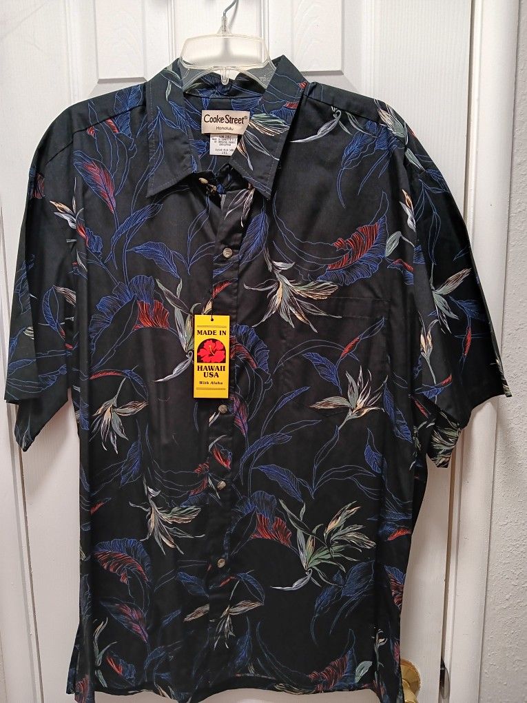 COOK STREET HAWAIIAN SHIRT
