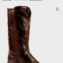 Ostrich Boots BRAND NEW