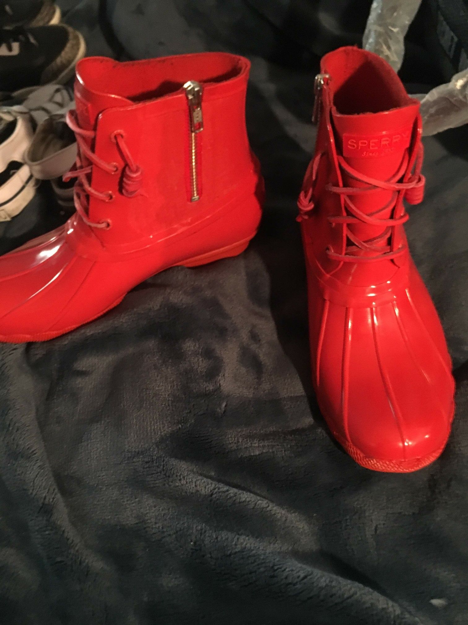 Sperry rain boots