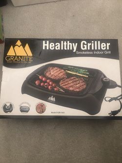 New Indoor Griller