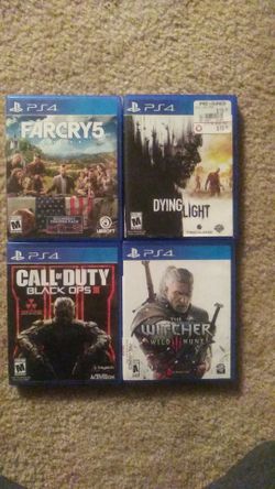 Ps4 games