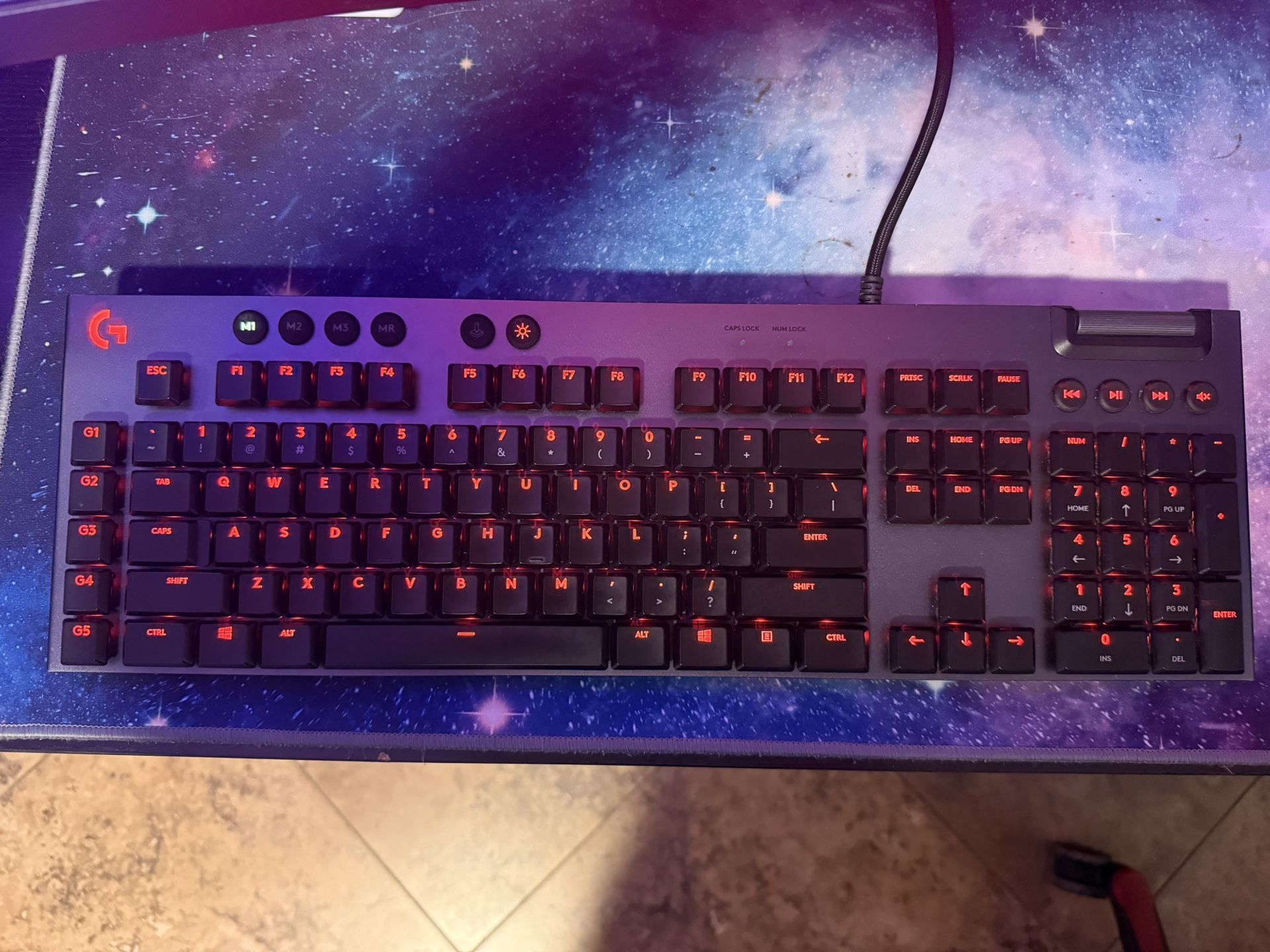 Logitech G815 Wired Keyboard