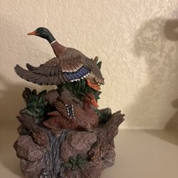 Vintage Duck Music Box 