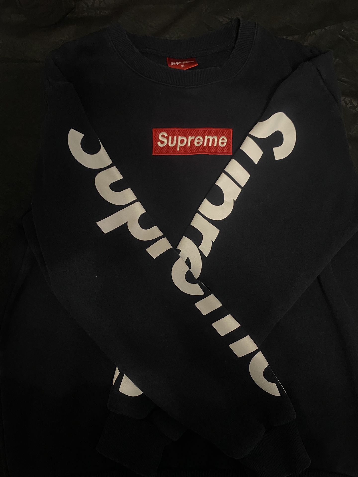 Supreme Box Logo Crewneck 