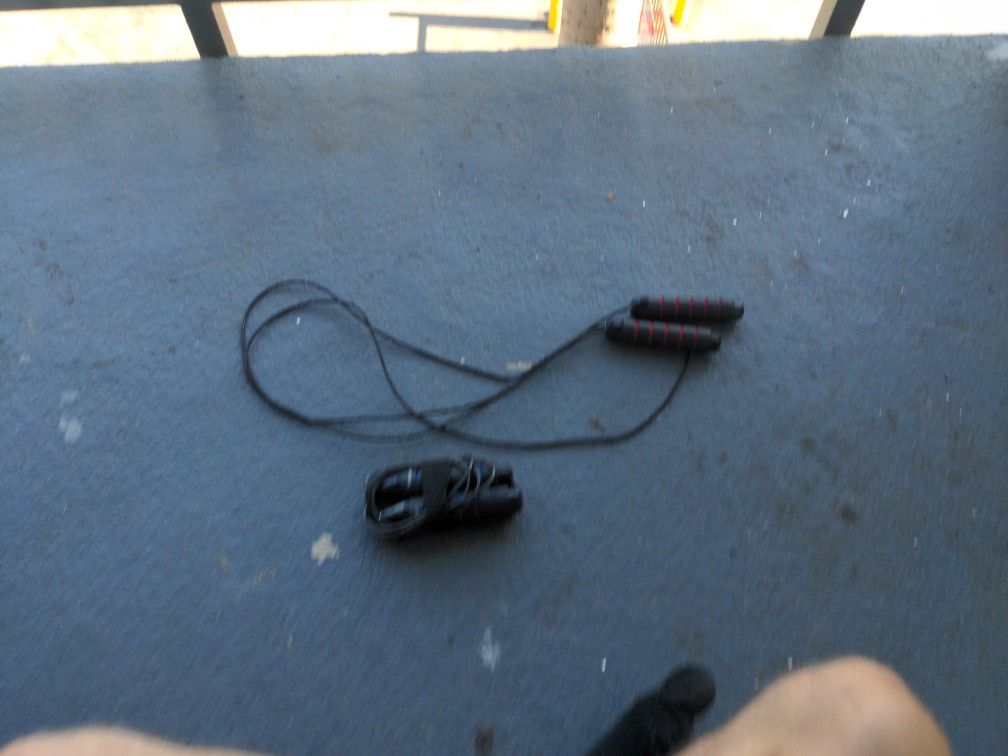 Two Adjustable Skipping Ropes