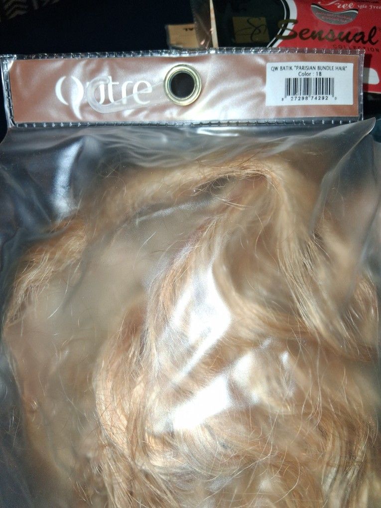 Blonde Hair Bundle