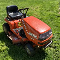 Kubota Lawn Tractor