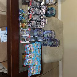 Sealed Pokemon Cards