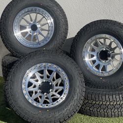 NEW 17” Lock Wheels Toyota Tacoma Rims 4Runner Falken 265/70R17 A/T Tires FJ Cruiser Sequoia Tundra