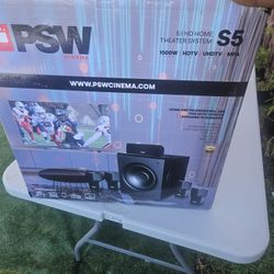 Psw HOME THEATER SYSTEM 