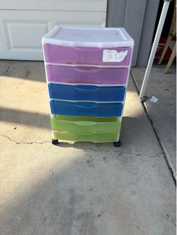 Colorful drawers