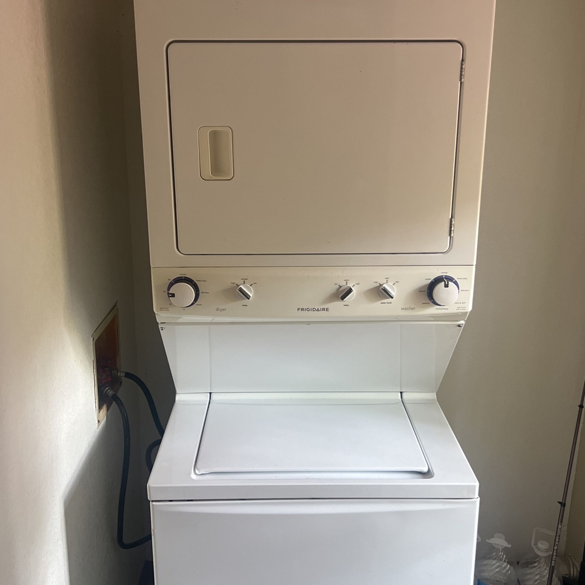 Over/under. Washer Dryer 800 O.B.O