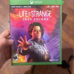 Life Is Strange True Colors X Box (one and Series)