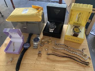 Watches And Jewelry 
