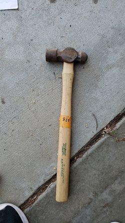 Ball peen hammer