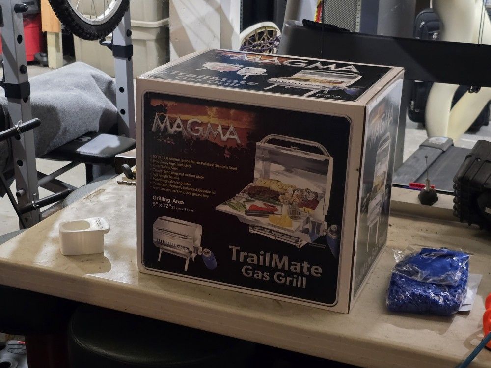 NEW Magma TrailMate Gas Grill SKU#: A10-801