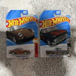 Hot Wheels Chevy And Porch $5 Each
