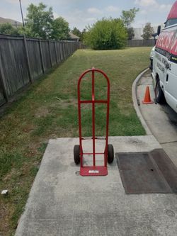 Ironton Steel Pneumatic Hand Truck