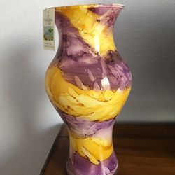 Italian Glass Vase
