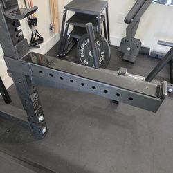 Power Rack Spotter Arms 2